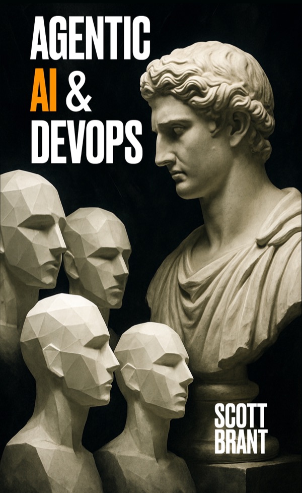 Agentic AI & DevOps book cover